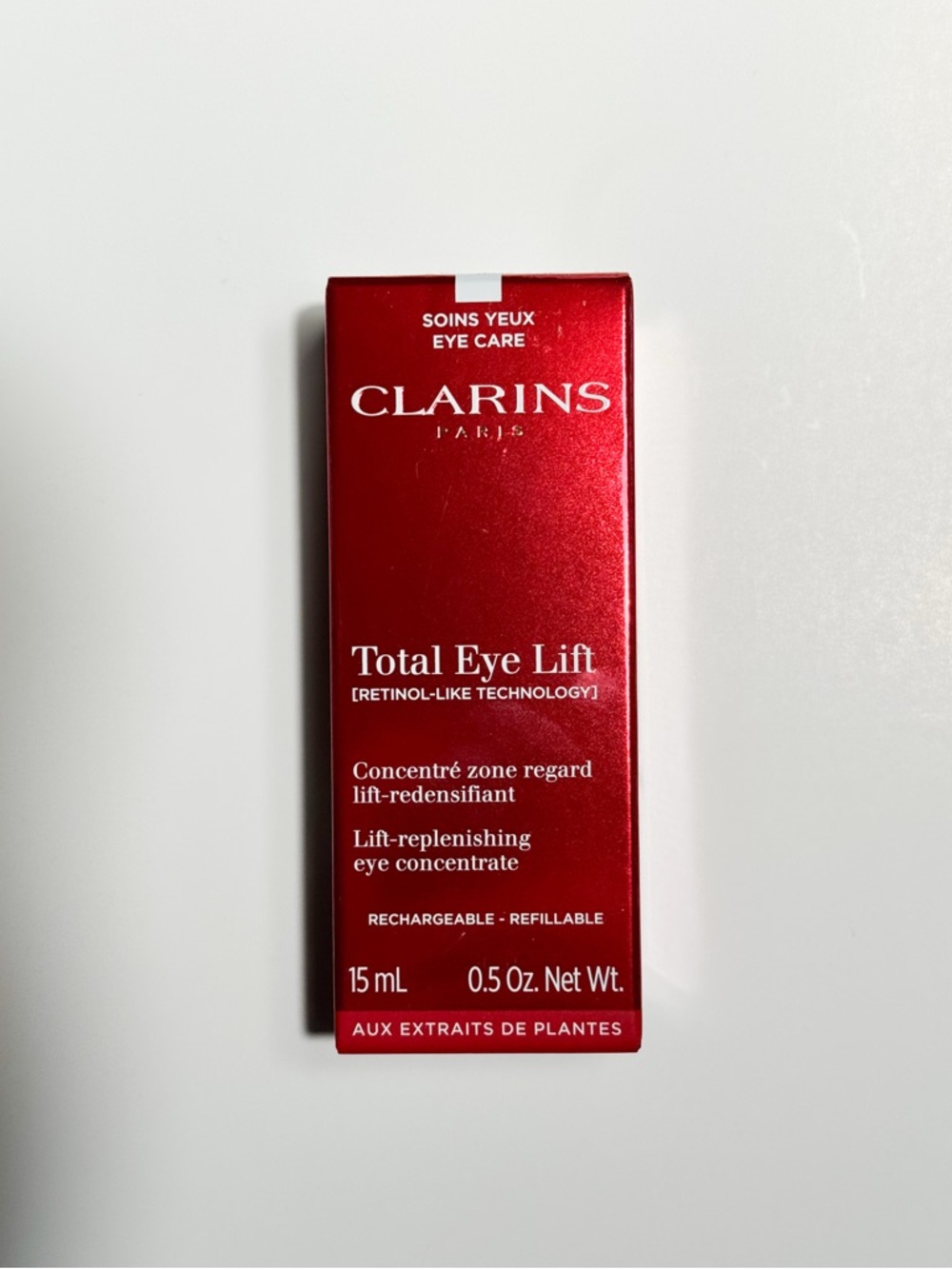 Clarins Total Eye Lift Lift-Replenishing Eye Concentrate